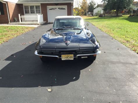 Corvette Roadster Big Block Classic Chevrolet Corvette