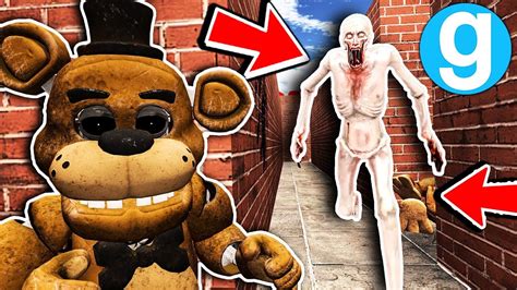 New Scp Found Vr Freddy In Maze Garry S Mod Scp Roleplay Fnaf