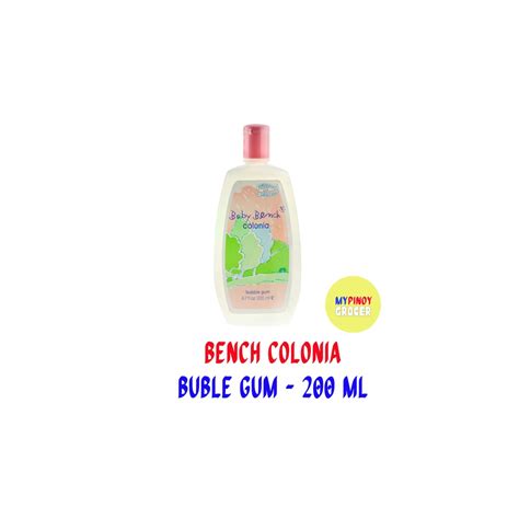 Philippine Product Baby Bench Colonia 200ml Shopee Malaysia