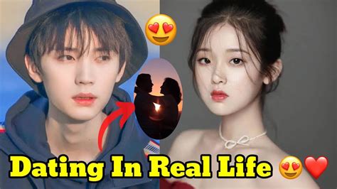 Zhao Yi Ran And Zhang Miao Yi Dating In Real Life When I Fly