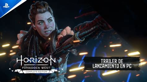 La Edición Completa De Horizon Forbidden West Llega Hoy A Pc