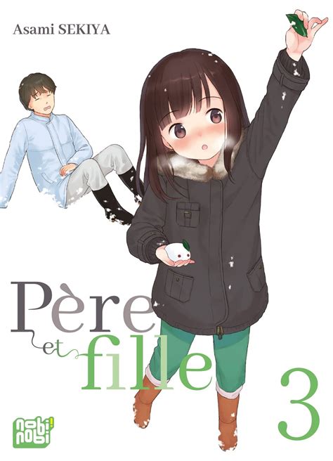 Vol 3 Père et fille Manga Manga news