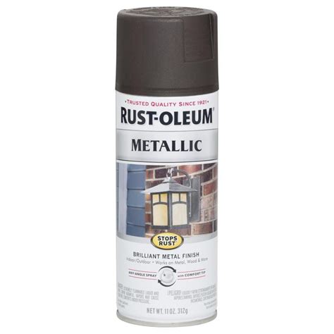 Shop Rust Oleum Stops Rust General Purpose Gloss Oil Rubbed Bronze