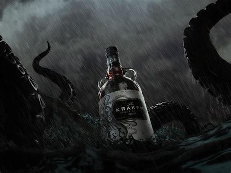 Kraken Rum designs, themes, templates and downloadable graphic elements ...