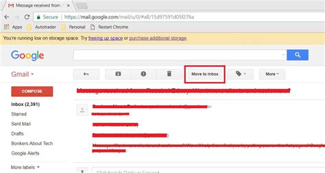 How To Retrieve An Archived Email In Gmail The Only Step By Step