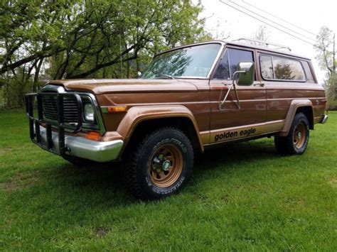 1979 Jeep Cherokee Golden Eagle Barn Find Survivor Two Door For Sale