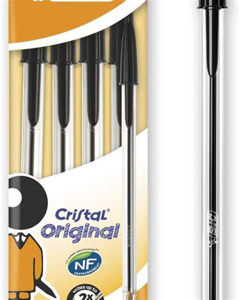 The Beautiful BIC Cristal Ballpoint Pen