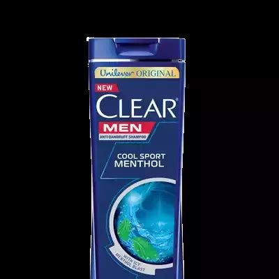 Clear Shampoo Men Cool Sport Menthol Anti Dandruff 330 Ml JAR SHOPS