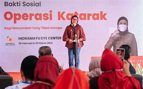 Bupati Nina Klaim Program I Ceta Berhasil Masyarakat Tong Kosong