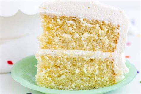 Favorite Vanilla Bean Cake I Scream For Buttercream