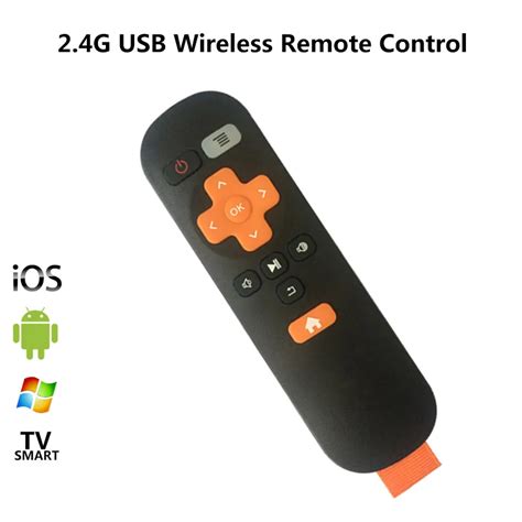 Magic 2.4G RF Wireless Remote Control Smart Remote Controller For ...