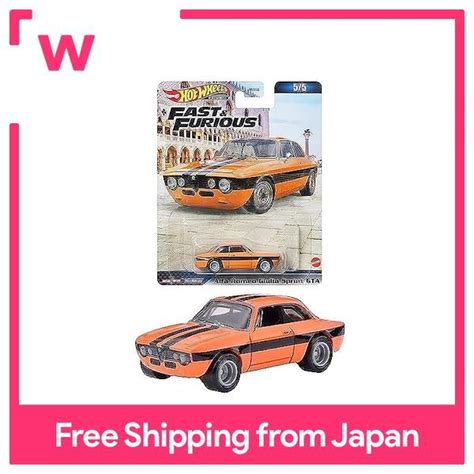 Hot Wheels Wild Speed Alfa Romeo Giulia Sprint GTA 3 Years Old And Up HKD29 Lazada PH