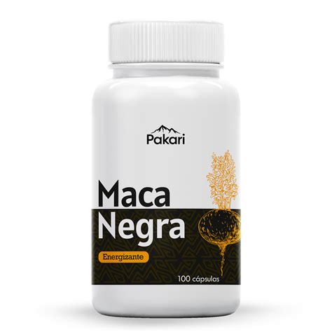 Ripley MACA NEGRA PAKARI FOODS ENERGIZANTE NATURAL 100 CÁPSULAS