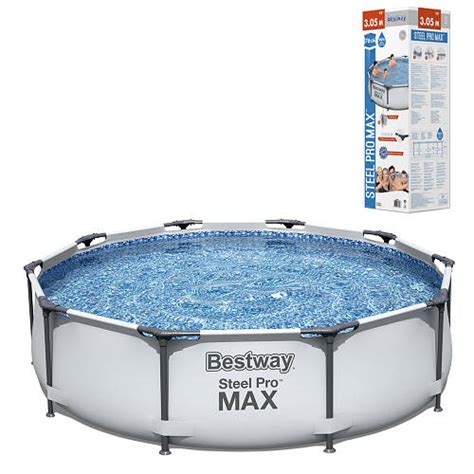 Бассейн каркасный Bestway круглый семейный 305х76 см 56406 (ID ...