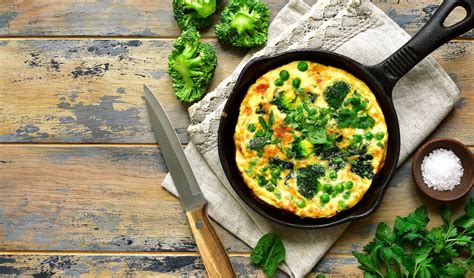 Veggie Packed Frittata Recipe A Healthy And Quick Breakfast Option