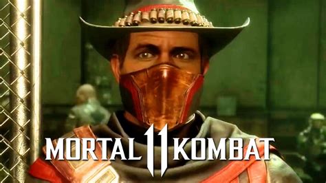 Mortal Kombat 11 Official Erron Black Gameplay Reveal And Moves Breakdown Youtube