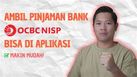 Rekomendasi Pinjaman Bank Online Tanpa Ribet KTA OCBC NISP YouTube