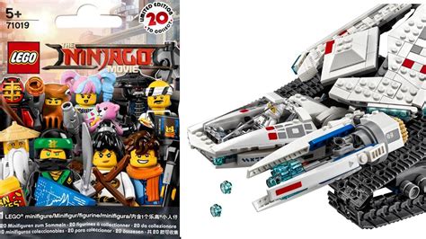 ЛЕГО НИНДЗЯГО Фильм Ледяной танк Зейна и наборы LEGO Ninjago Movie 2018 ...
