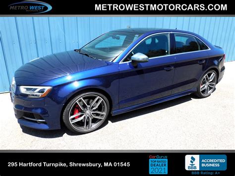 Used 2018 Audi S3 2 0 Tfsi Premium Plus For Sale 34 800 Metro West