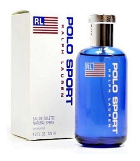 Polo Sport 125ml Eau De Toilette amostra Frete grátis