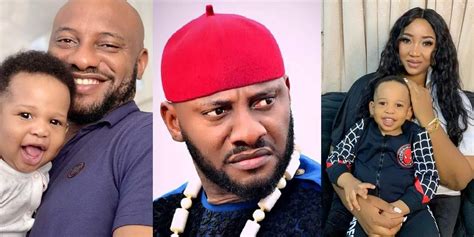 Actor Yul Edochie Takes Down All Instagram Photos Of His Second Wife Judy Austin And Their Son