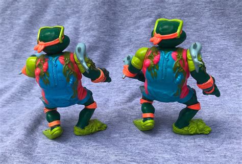 Ninja Turtles Action Figures 1990s - Etsy