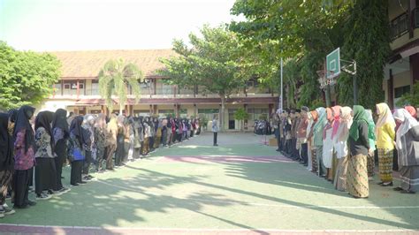 Smk Negeri Klego Gelar Upacara Hari Jadi Provinsi Jawa Tengah Ke