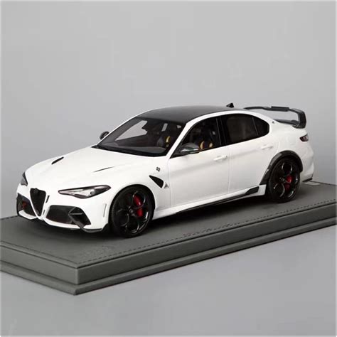 CHEMO Für Alfa Romeo Giulia GTAm 1 18 Legierung Simulation Automodell