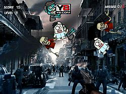 Zombie Extreme Shooting Game - Play online at Y8.com