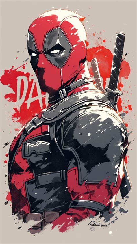 Deadpool In 2024 Marvel Art Marvel Comics Vintage Deadpool Artwork