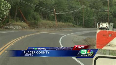 Auburn Folsom Road Reopens After Crash Prompts Closure