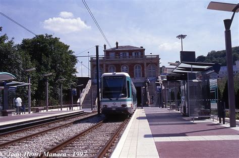 M Diath Que Fleurus Ligne T Ratp Jhm France Paris Ratp