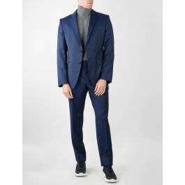 Boss Blue Virgin Wool Suit IsuiT