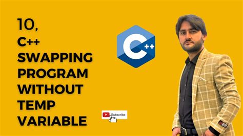 C Swapping Programing Without Using Temp Variable How To Swap Two