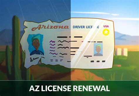 Arizona Drivers License Renewal A Complete Guide