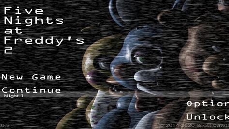 JOGANDO PELA PRIMEIRA VEZ FNAF 2 É MAIS HARDCORE Five Naghts At