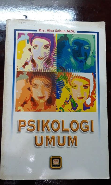 Psikologi Umum Drs Alex Sobur M Si Buku Alat Tulis Buku Di