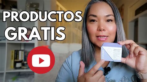 Como Conseguir Productos Gratis En Youtube Youtube Shopping Youtube