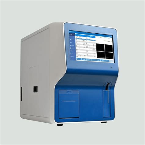 3 Part Blood Cell Counter 20 Parameters 3 Histograms 2 Counting