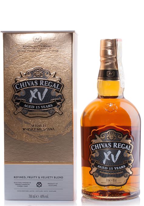 Smartdrinks Ro Whisky Chivas Regal Years L