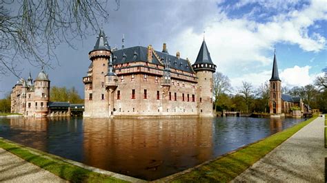 Medieval Castle Moat