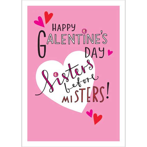 Rachel Ellen Designs Happy Galentines Day Card British Isles