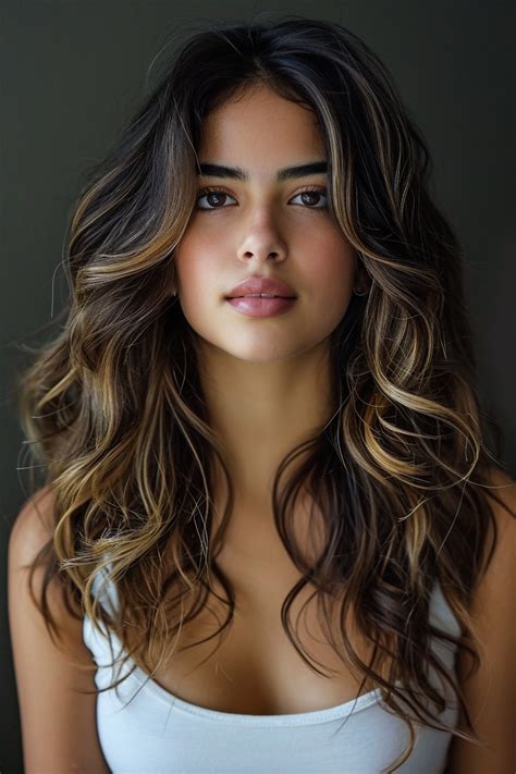 Gorgeous Dark Brown Hair With Highlights Ideas Artofit