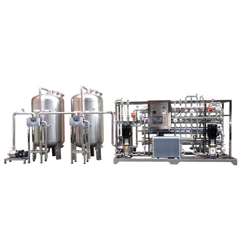 M Per Hour Reverse Osmosis Ultra Pure Edi Water Purification System