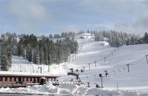 California Ski Maps | Dodge Ridge Ski Resort Trail Map