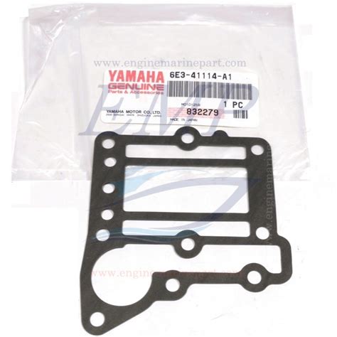 Guarnizione Coperchio Scarico Yamaha 6E3 41114 A1