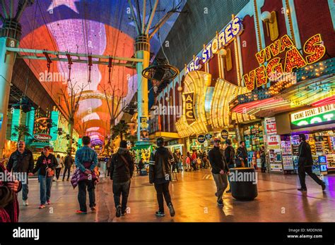 Las Vegas Nevada Fremont Street Hi Res Stock Photography And Images Alamy