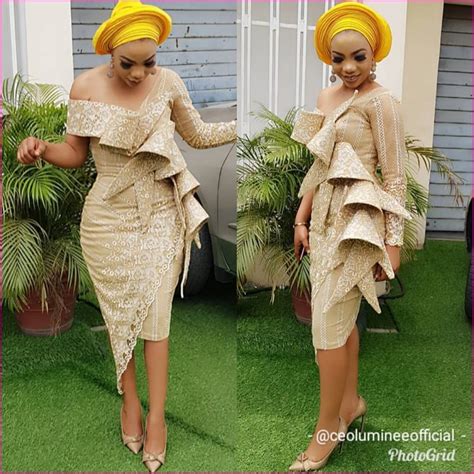 29 Beautiful Owambe Outfits Ideas July Edition Thrivenaija