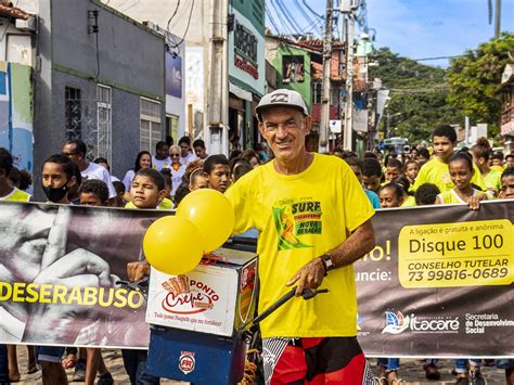 Itacaré Caminhada Marca Luta Contra O Abuso De Crianças E Adolescentes