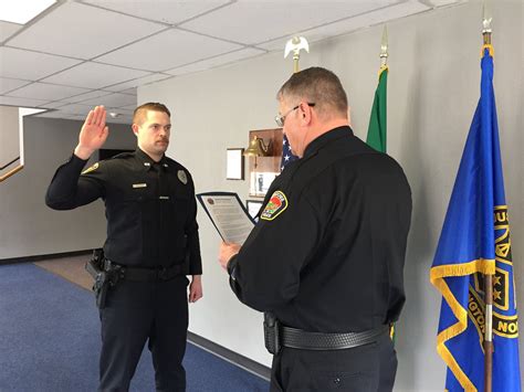 Congratulations to Officer... - Wenatchee Police Department